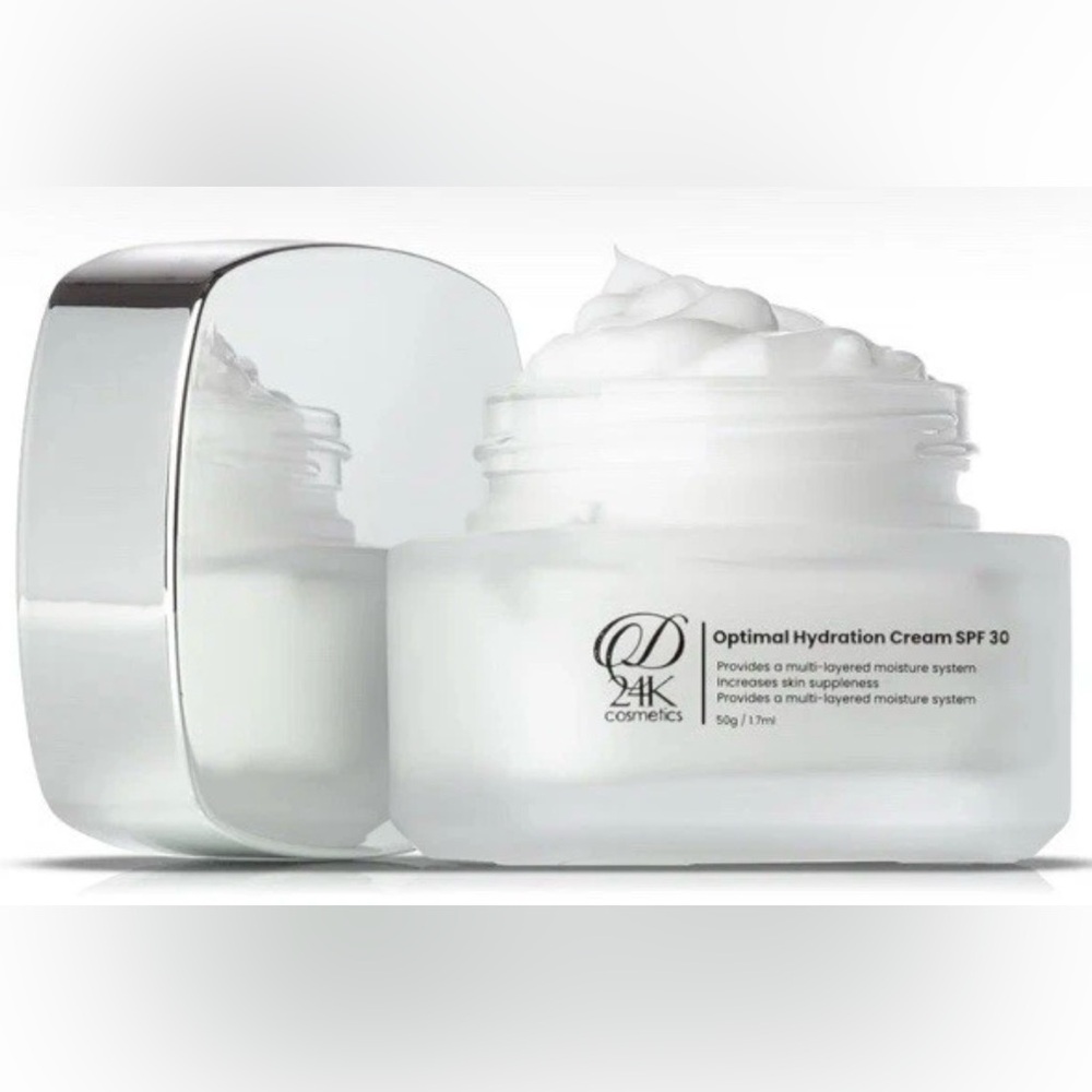D24K Cosmetics Optimal Hydration Cream- 50g / 1.7 oz (New In Box)